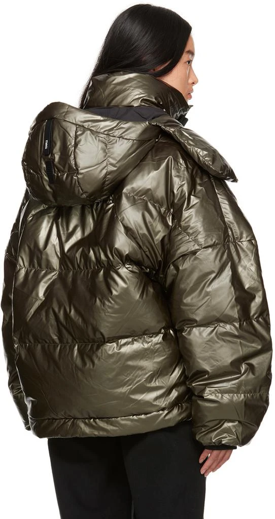 TEMPLA Green Hyperion OS Down Jacket 3