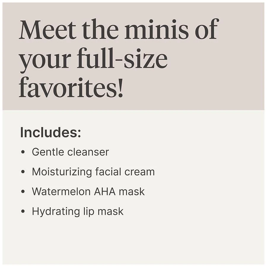 Walgreens Premium Swap Skincare Minis Set 6