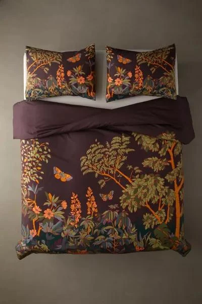 Urban Outfitters Kora Breezy Cotton Percale Duvet Cover 2