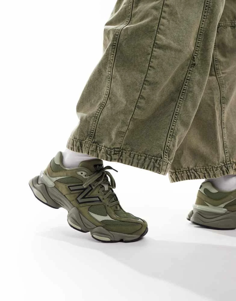 New Balance New Balance 9060 trainers in khaki 1