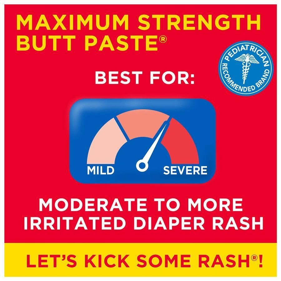 Boudreaux's Diaper Rash Ointment, Maximum Strength 5