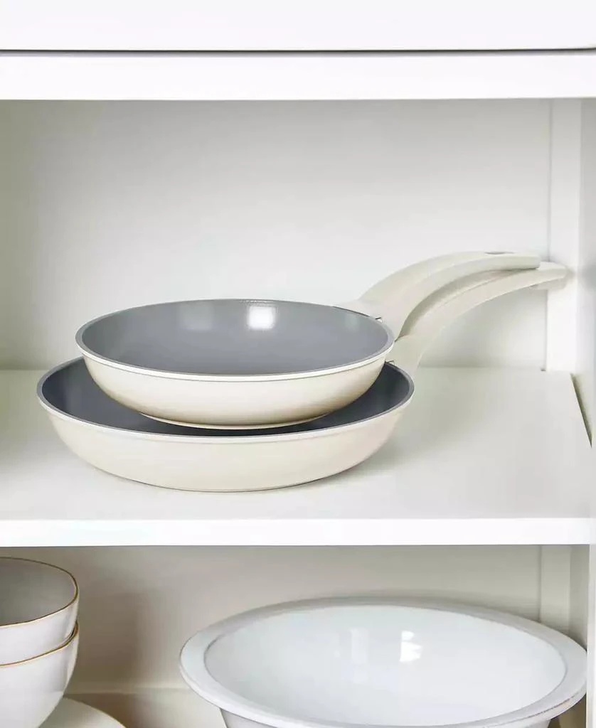 Dash SmartStore 8" and 9.5" Nesting Nonstick Frypan Set 4