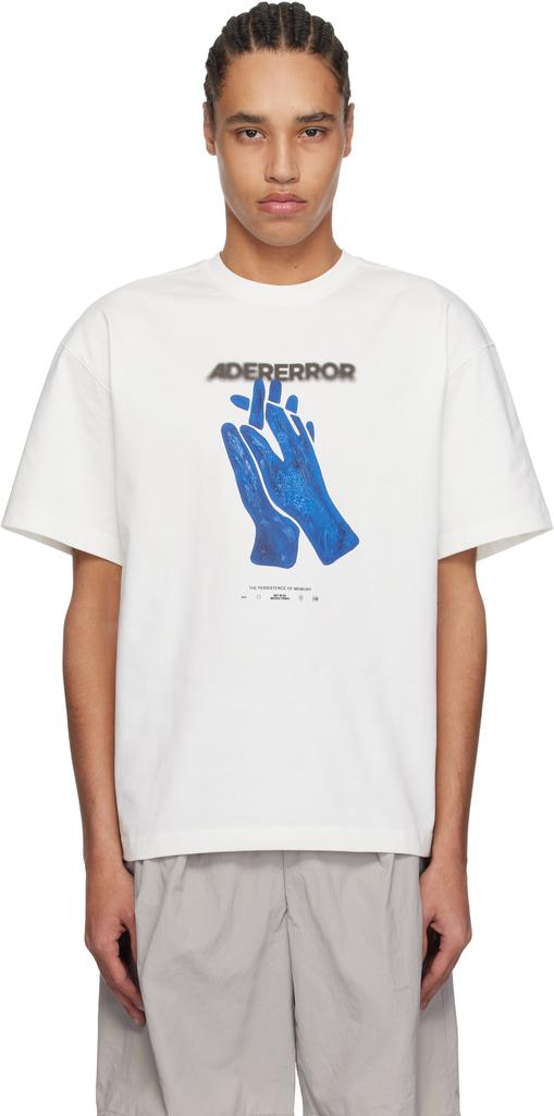 ◆正規品◆ADER ERROR BLUE NET T-SHIRT PRODUCT. 49◆関税込◆ ADER error Black Blue Net Product. 49 T-shirt - T-Shirts