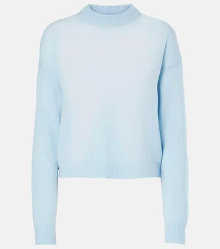 Jardin des Orangers Wool and cashmere sweater 1