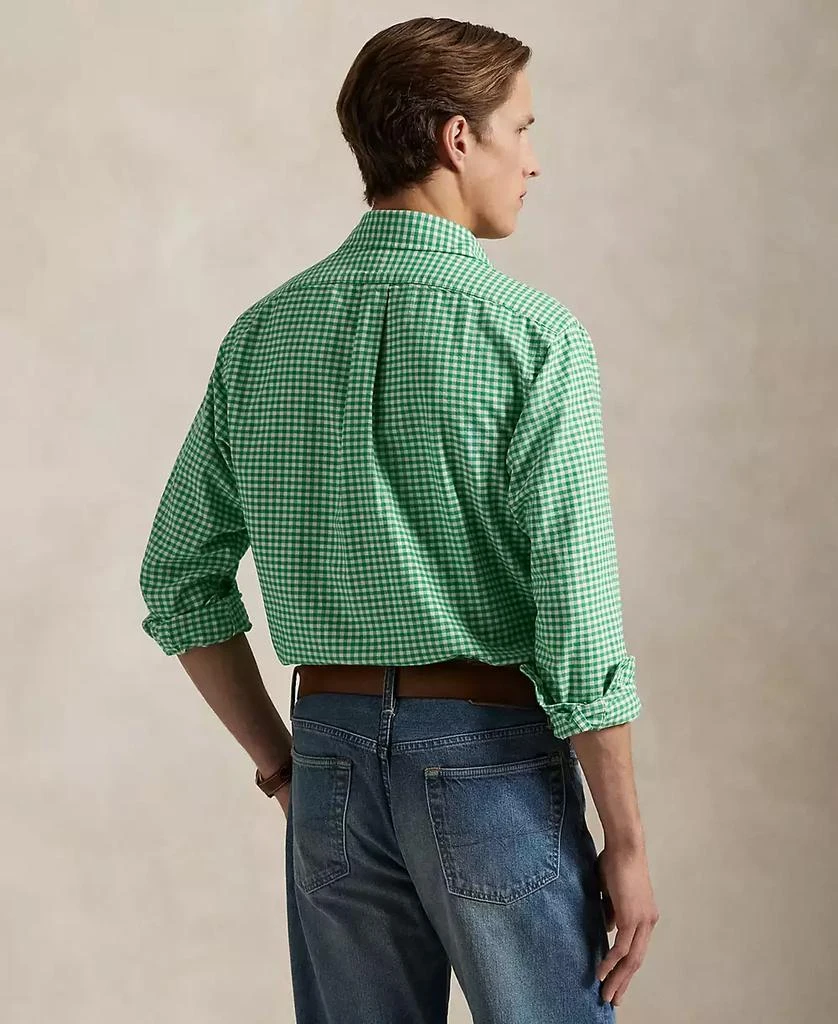 Ralph Lauren Men's Classic-Fit Gingham Oxford Shirt 2