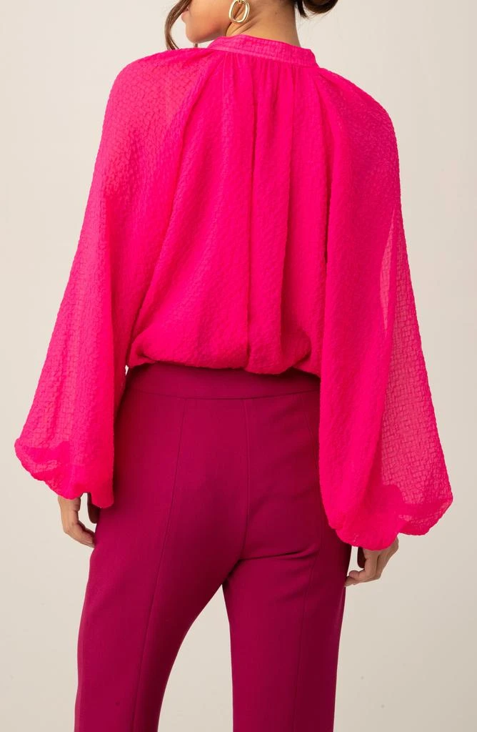 Trina Turk Strong Gauze Button-Up Shirt 2