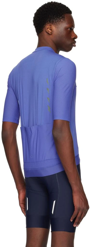 MAAP Blue Evade Pro Base Jersey 2.0 T-Shirt 3