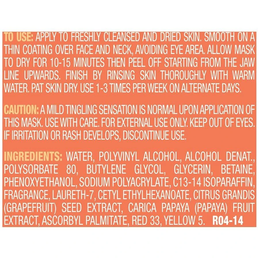 Formula 10.0.6 Get Your Glow On Skin-Brightening Peel Mask 4