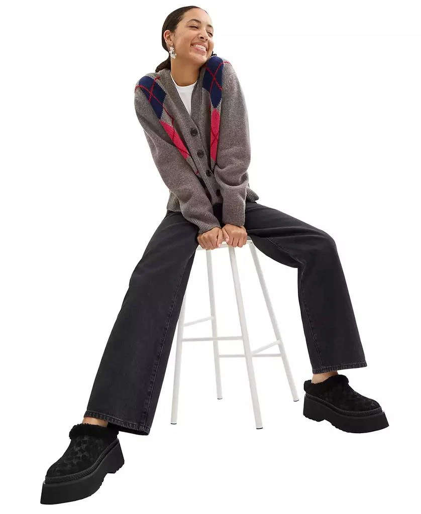 Coach Women
s Cecelia Slip-On Platform Clogs 6