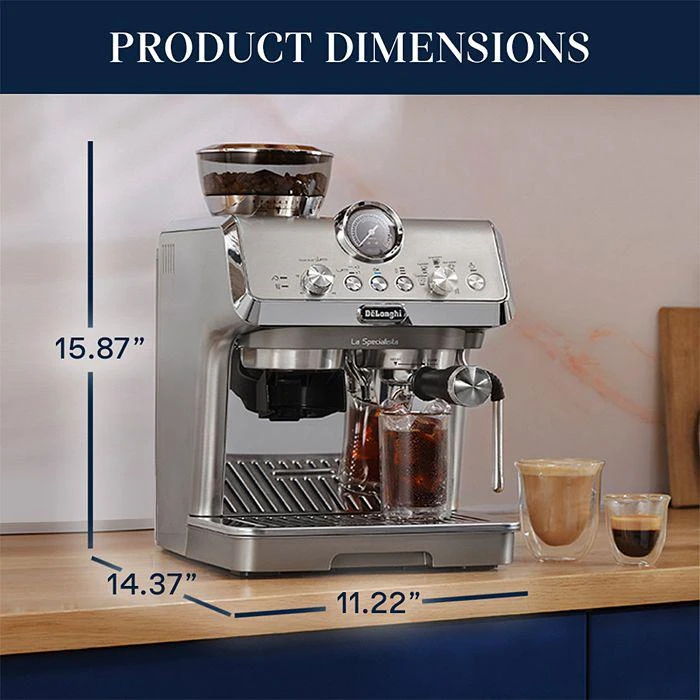 De
Longhi La Specialista Arte Evo Espresso Machine with Cold Brew 2
