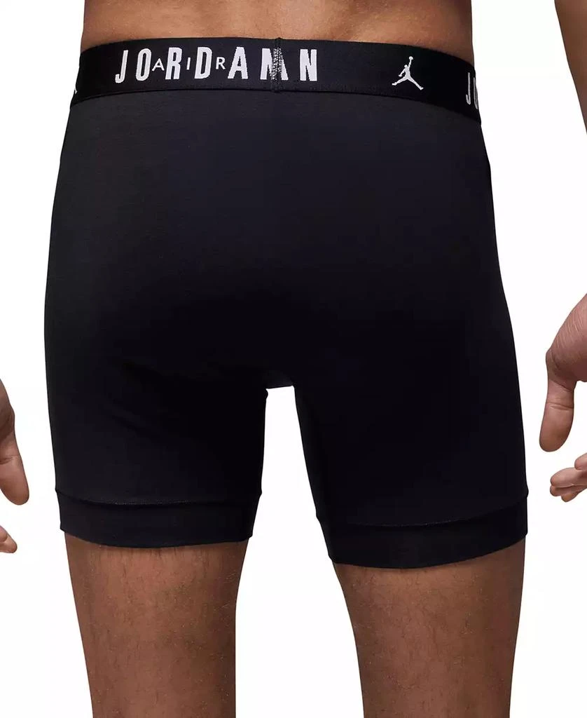 Jordan Men's 3-Pack Cotton Flight Jersey Boxer Briefs 4