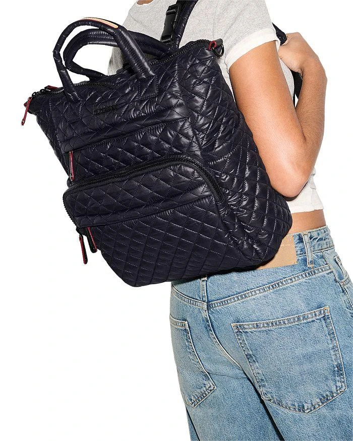 MZ Wallace Ballet Medium Utility Backpack 2