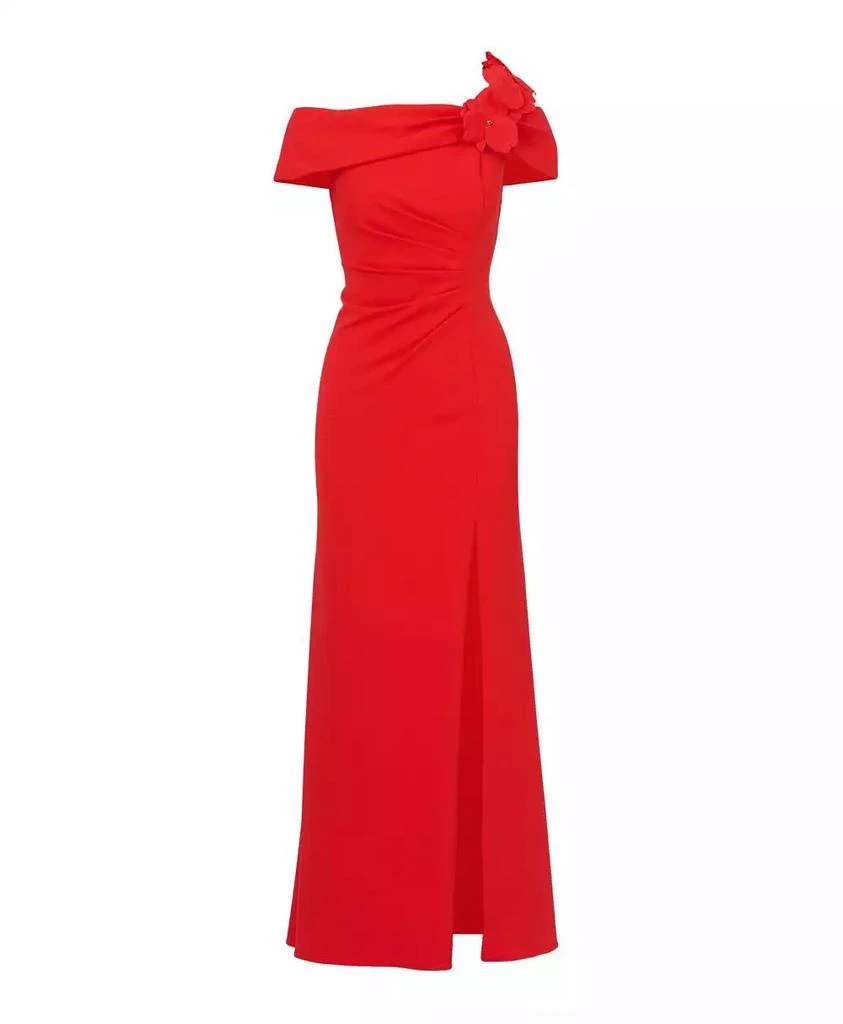 Adrianna Papell Women's Asymmetric Mermaid Dress 3
