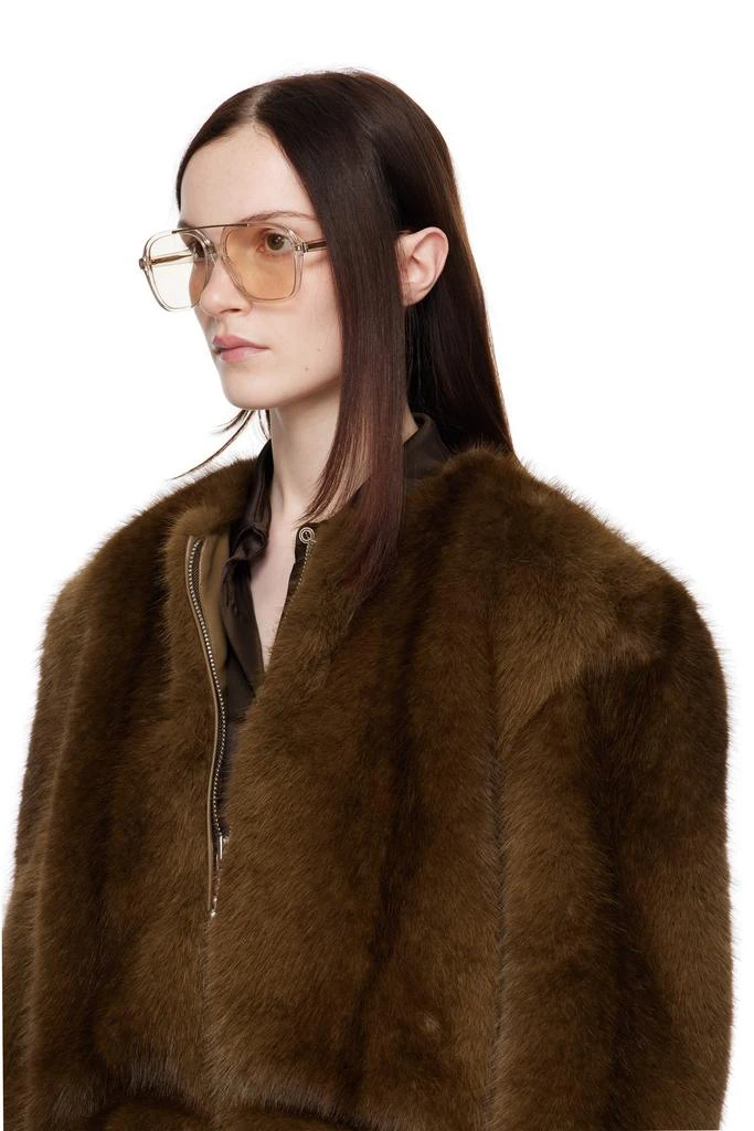 Yves Saint Laurent Beige SL 545 Sunglasses 4