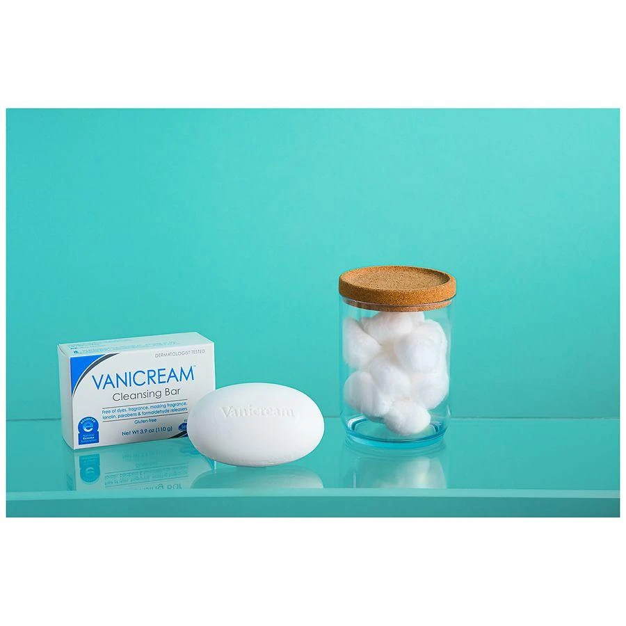 Vanicream Cleansing Bar for Sensitive Skin Fragrance-Free 7