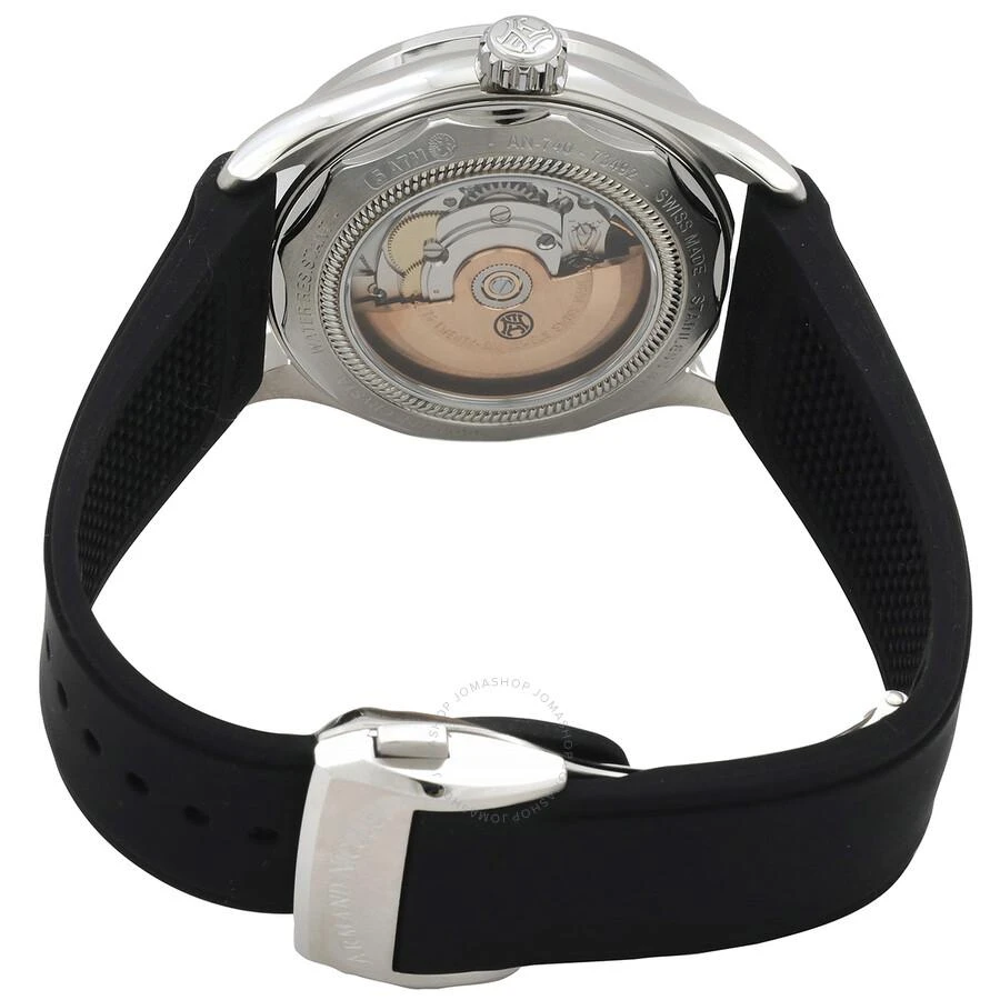 Armand Nicolet M2H Automatic Green Dial Men's Watch A740HNA-VR-GG2710N 3