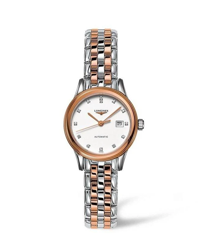 Longines Longines Flagship Automatic 30mm White Dial Women's Watch L4.374.3.99.7 1