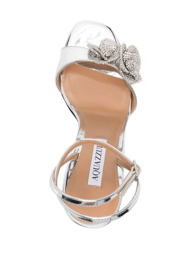 Aquazzura Aquazzura Crystal Orchid Sandal 105 Shoes 3
