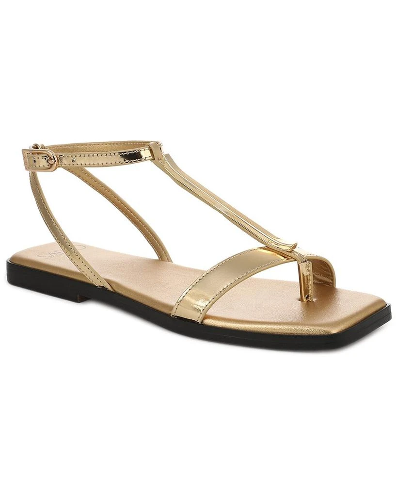 Franco Sarto Logan Leather Thong 1