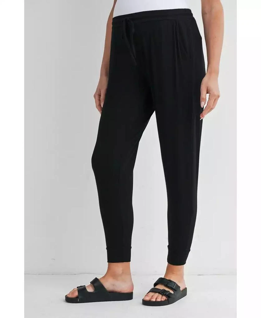 Hello Miz Maternity Relaxed Fit High Rise Joggers 2