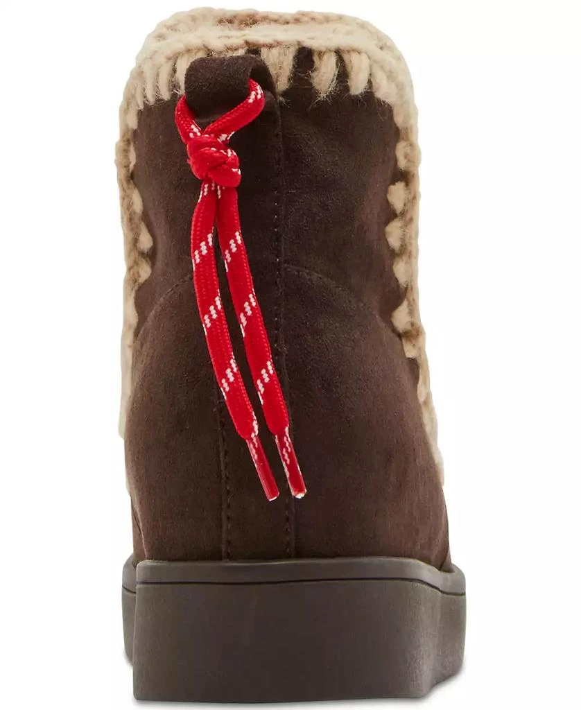 Madden Girl Mitten Cozy Moc-Toe Booties 3