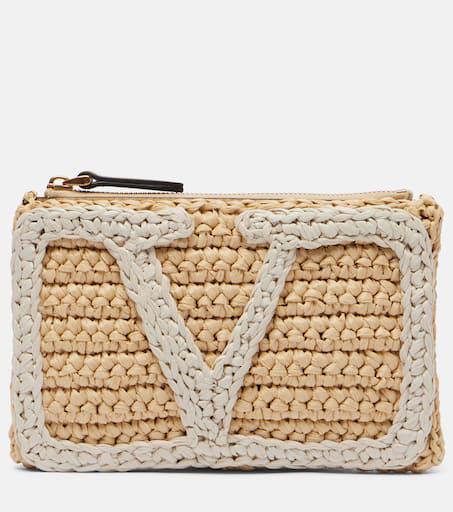 【VALENTINO】 Viva Superstar Small crochet clutch Valentino Viva Superstar Small crochet clutch - Handbags