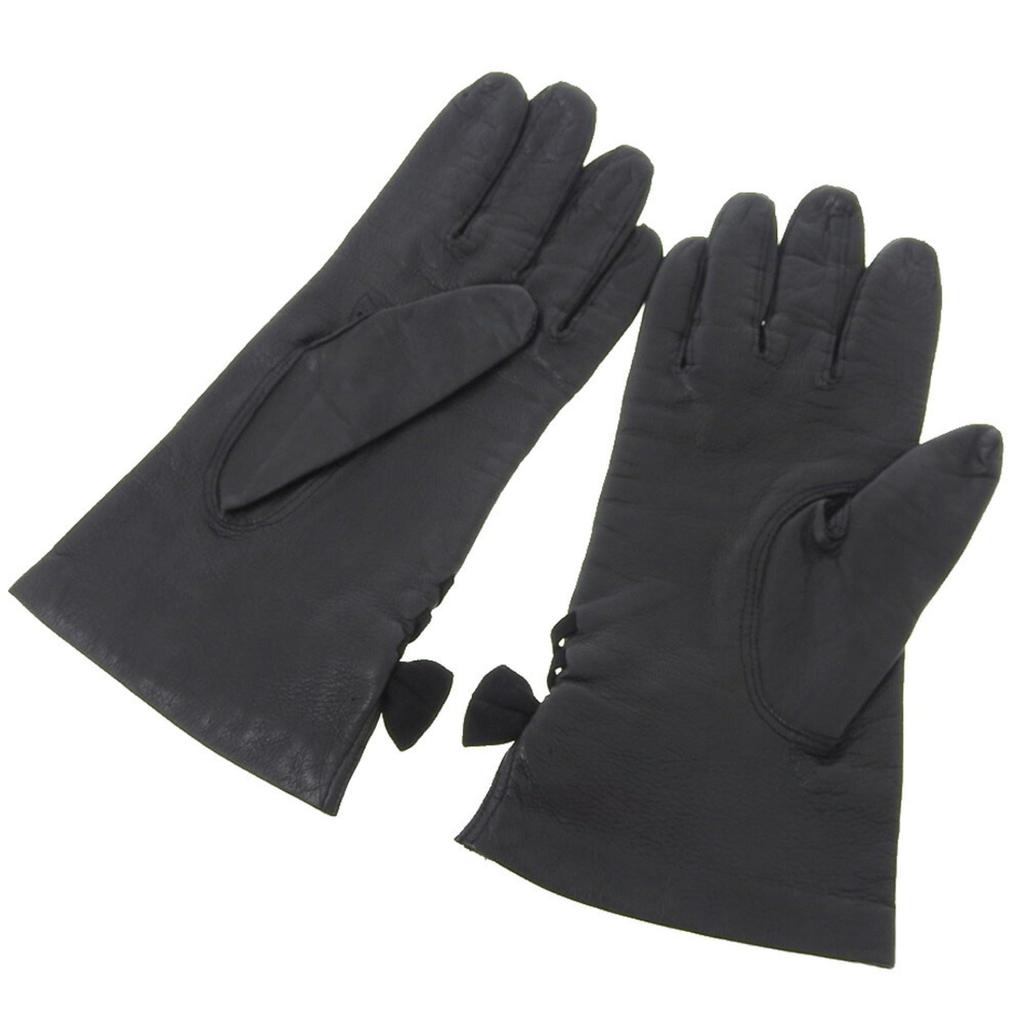 Bally Leather Warm Gloves (Pre-Owned)