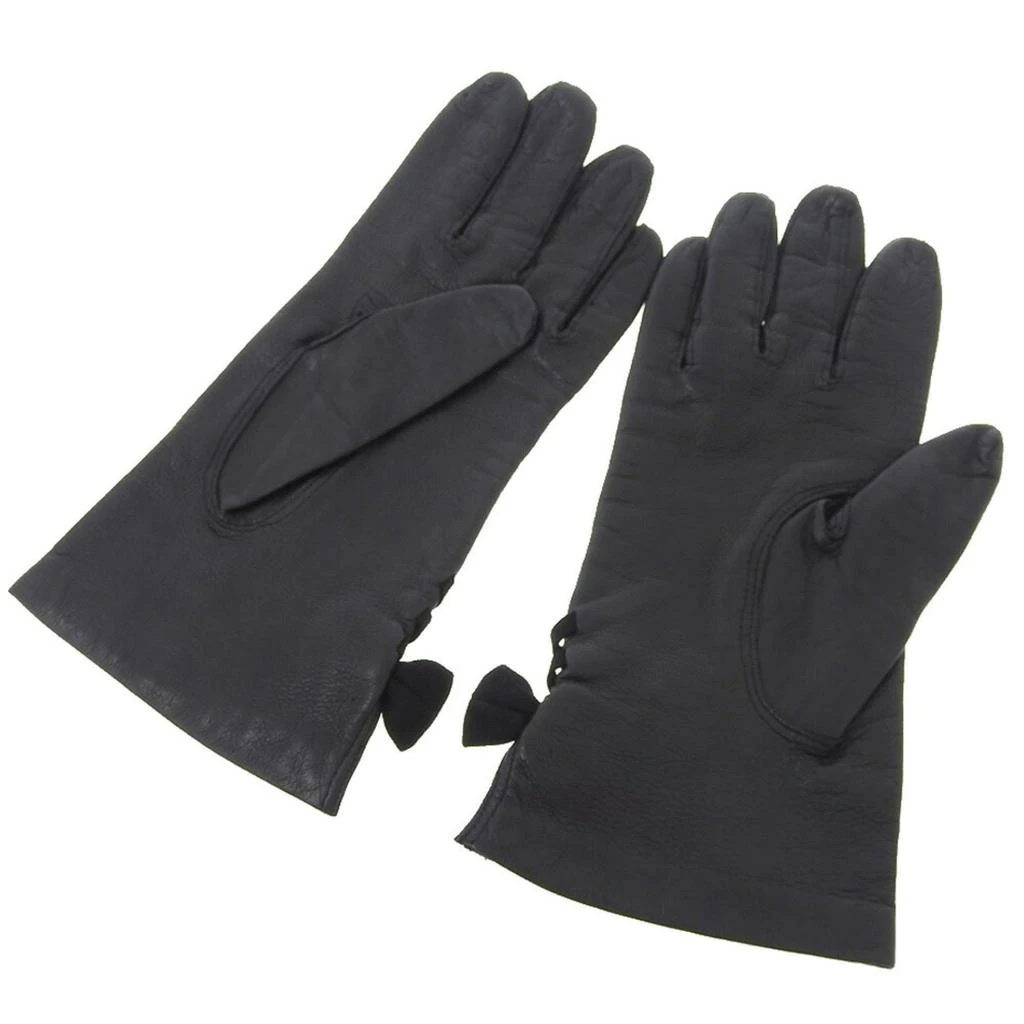 Bally Leather Warm Gloves (Pre-Owned) 2