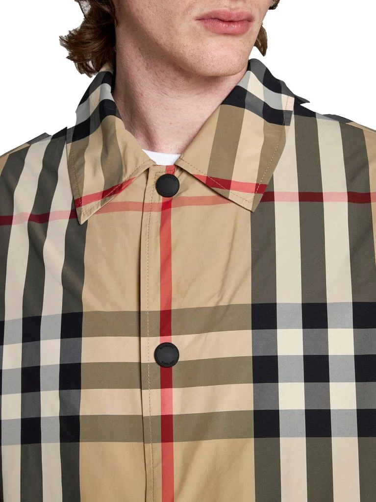 Burberry Burberry Checked Shirt Jacket 5
