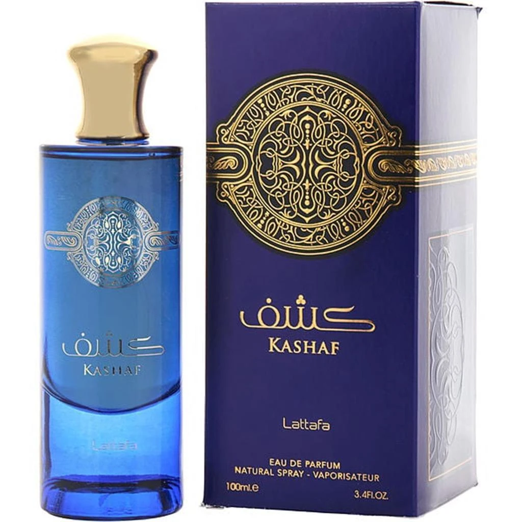 Lattafa 3.4 oz  Kashaf Eau De Parfum Spray 1
