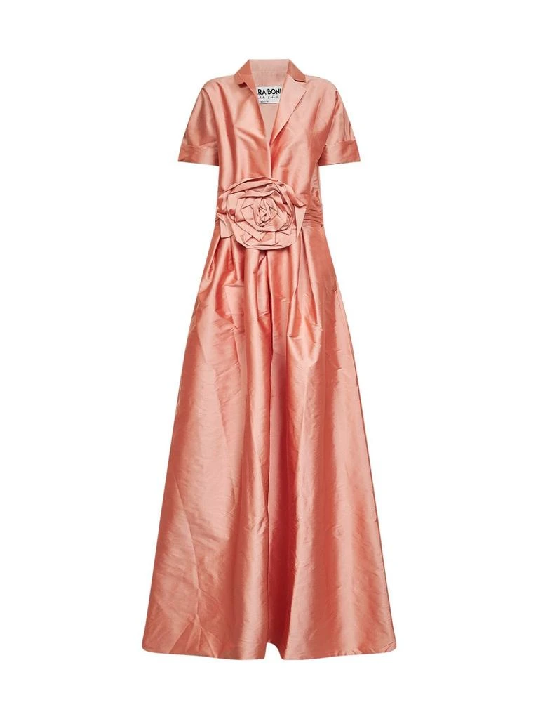 Chiara Boni Chiara Boni La Petite Robe Rosette Maxi Dress