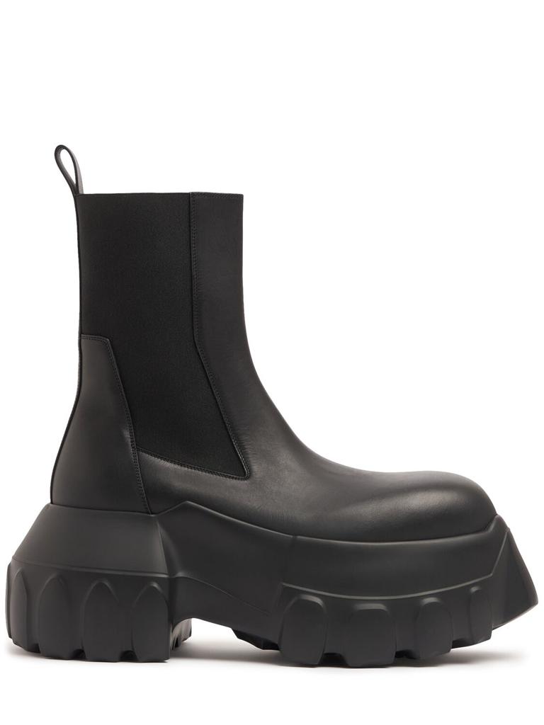 Rick Owens Black Beatle Turbo Cyclops Boots IT-45 - Boots