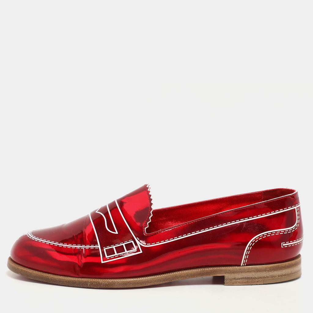 Christian Louboutin spikeasy Studs Loafers - Shoes - BeyondStyle
