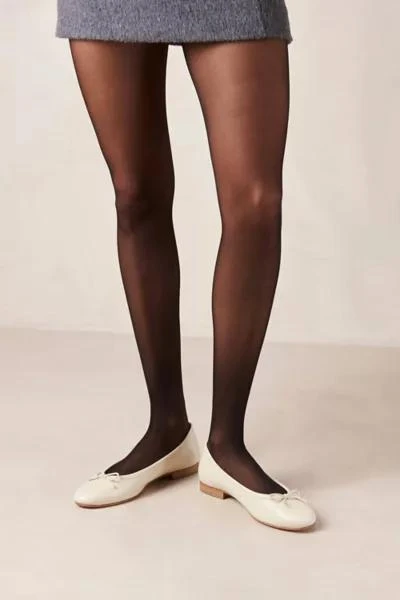ALOHAS ALOHAS Oriana Leather Ballet Flat 2