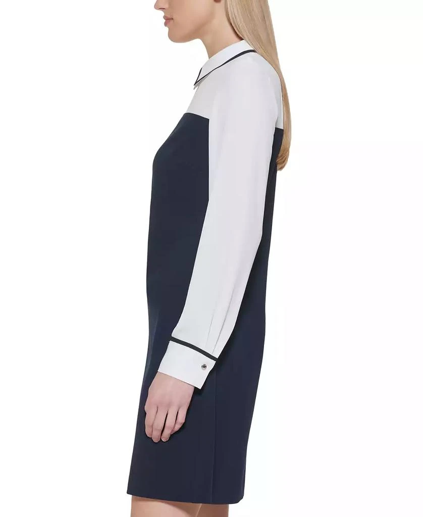 Tommy Hilfiger Women's Collared Sheath Dress 7