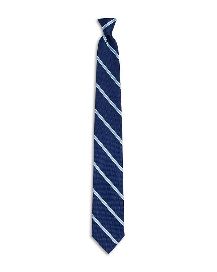 The Men's Store at Bloomingdale's Woven Striped Classic Tie – Exclusive 2