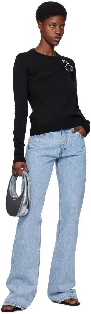 COPERNI Black Emoji Sweater 4
