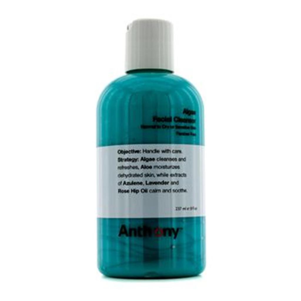 Anthony 116172 Logistics for Men Algae Facial Cleanser - Normal to Dry Skin