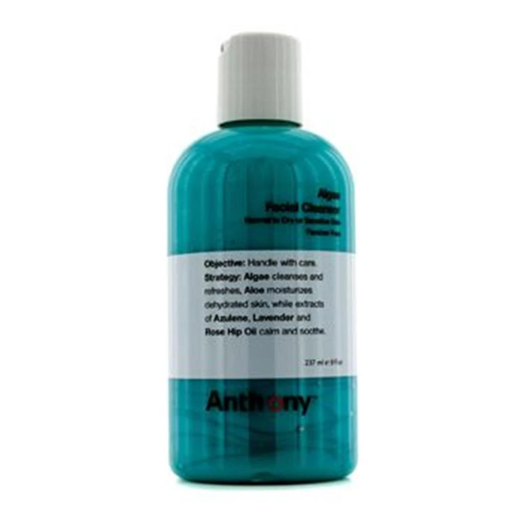 Anthony 116172 Logistics for Men Algae Facial Cleanser - Normal to Dry Skin 1