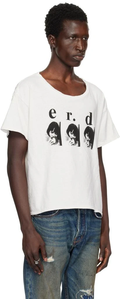Enfants Riches Deprimes White Louise Eats Sandwich 'E.R.D.' T-shirt 2