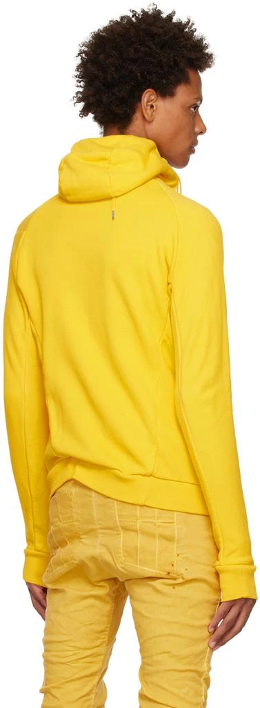 11 by Boris Bidjan Saberi Yellow Zipper 2 Hoodie 3