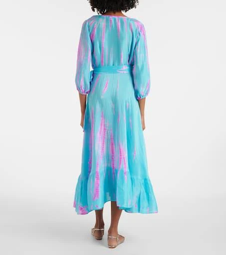 ANNA KOSTUROVA Hailey silk maxi dress 3