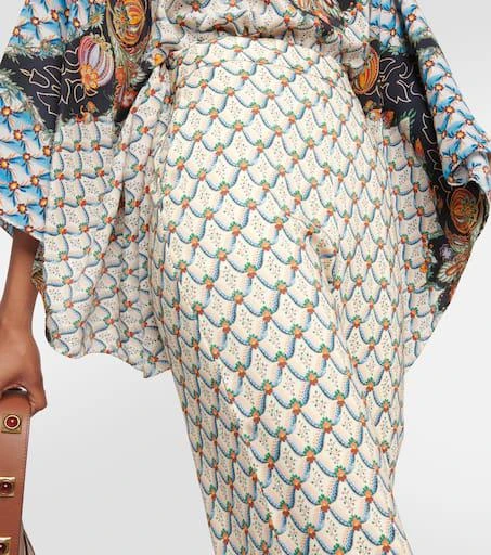 ETRO High-rise printed pants 4