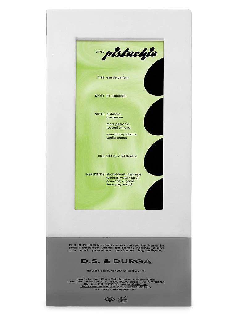 D.S. & Durga Pistachio Eau de Parfum 4