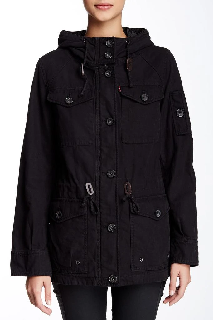 Levi's Hooded Military Jacket 3