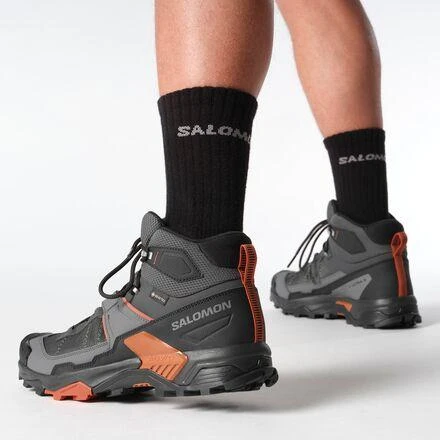 Salomon X Ultra 5 Mid GTX Hiking Boot - Men
s 4
