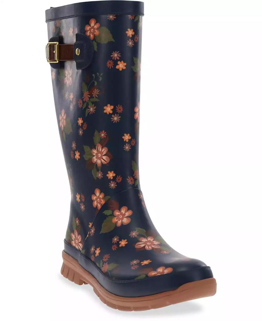 Western Chief Women's Country Bloom Tall Rain Boot