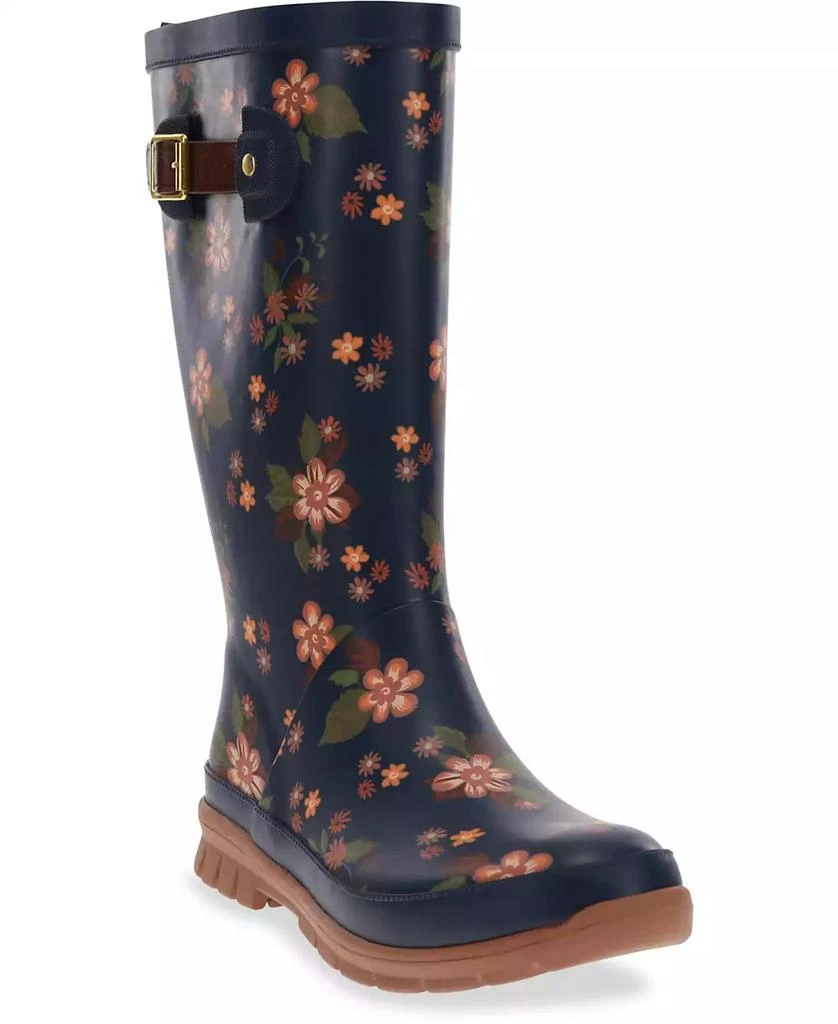 Western Chief Women's Country Bloom Tall Rain Boot 2