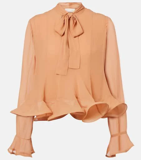 Zimmermann Balance floral blouse 1