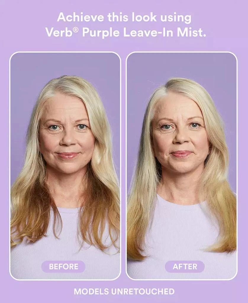 VERB Purple Leave-In Mist, 4 oz. 5
